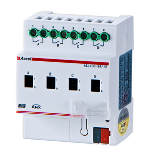 Acrel ASL100 KNX Bus Lighting <b>Controller</b> 30V DC 85-265V AC <b>Smart</b> Home Automation Device - Product Image 4
