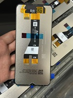 Pantalla Táctil Original para Samsung A01 A02 A03 A04S A05S con Marco, Ensamblaje de LCD, Repuesto Super AMOLED TFT con 1 Año de Garantía