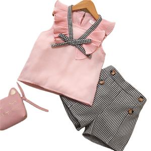 Compra al por Mayor en China, Conjunto de Ropa Bonito y Económico con Top y Pantalones para Venta al por Menor en Línea - Product Image 1