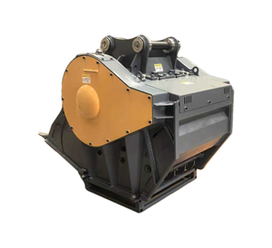 Benna Frantumatrice GT per Escavatori con Piastra a Mascella e Motore per Escavatori da 12-18 Tonnellate, Alta Capacità di Frantumazione 0,7m, Peso 2300kg - Product Image 2