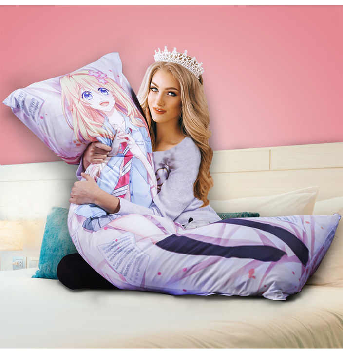 Digital Printing Body Pillow Case with Hidden Zipper Closure - Ultra Soft Velvet Body Pillow Pillowcase for Hair and Skin| Alibaba.com