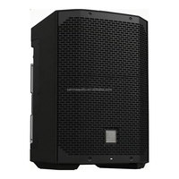 Enceinte de scène active bidirectionnelle EVERSE8 Single 6,5 pouces, résistante aux intempéries, alimentée par batterie, avec audio et contrôle Bluetooth