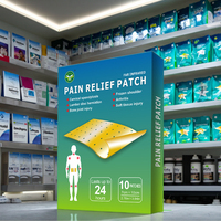 Patch Chinois Meditan Enokon – Plâtre de Moxibustion Chaude pour les Blessures du Genou – Soulagement de la Douleur par Infrarouge Lointain – Certifié CE