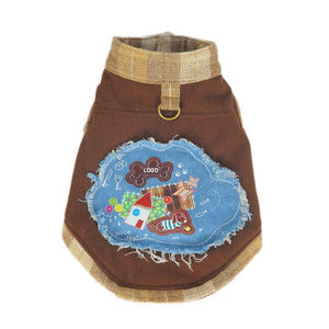 Chaleco de invierno de pana suave para perros, ropa cálida para mascotas pequeñas, Bulldog Francés, Schnauzer, Bichón - Product Image 3