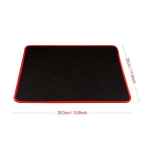 Rubber Natural Computer Gaming <strong>Mouse</strong> <strong>Mat</strong> , Keyboard Black Large <strong>Mouse</strong> Pad Computer Gaming Accessories <strong>Mouse</strong> Pad - Product Image 2
