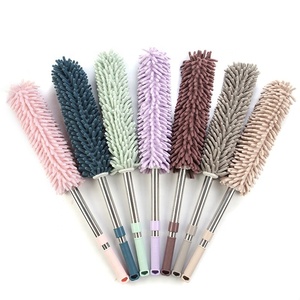 <span class=keywords><strong>Plumeau</strong></span> extensible en microfibre de <span class=keywords><strong>chenille</strong></span> de vente chaude plumeaux de qualité supérieure pour nettoyeur de ventilateur de plafond - Product Image 2