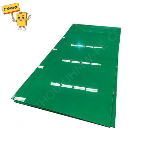 100% Virgin Material HDPE Smooth Sheet Custom Thickness & Size High Wear Resistant Cutting Service Available 1220x2440x12.7mm