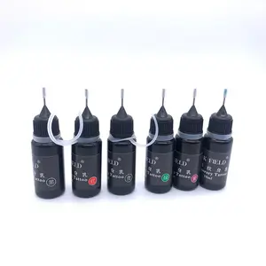 <span class=keywords><strong>Tatouage</strong></span> <span class=keywords><strong>temporaire</strong></span> rose à appliquer soi-même avec pochoir à jet d'encre ajouré et modèle crème jus - Product Image 1