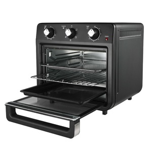 <span class=keywords><strong>Horno</strong></span> Tostador <span class=keywords><strong>Eléctrico</strong></span> de Convección Mecánico BM de Fábrica al por Mayor OEM ODM 28L 1600W con Función de Horneado y Freír sin Aceite para el Hogar - Product Image 5