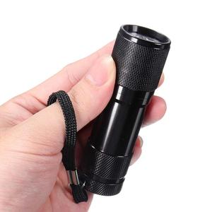 Aluminio de alta calidad 9 LED Luz blanca LED <span class=keywords><strong>MINI</strong></span> linterna antorcha para linternas y antorchas de camping - Product Image 4
