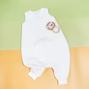 Pijama com zip para bebês, roupas de bebê sólidas, macacão, macacão de brincar