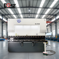 Prensa Plegadora CNC BOST de 4000 mm para Chapa Metálica, Máquina CNC para Aluminio, Acero Inoxidable y Acero al Carbono en las Industrias de la Construcción