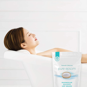 Pur <span class=keywords><strong>Sel</strong></span> <span class=keywords><strong>D</strong></span>'<span class=keywords><strong>epsom</strong></span> Sulfate De Magnésium Non Parfumé Grain Moyen Corps <span class=keywords><strong>Sel</strong></span> De Bain Soulagement - Product Image 6