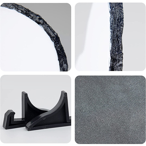 7.9x7.9 inch ảnh thăng hoa Slate với màn hình chủ khoảng trống hình trái tim đá đá tùy chỉnh khung ảnh - Product Image 4