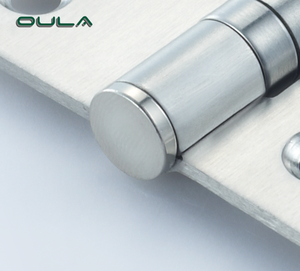 مفصل باب مسطح من الفولاذ المقاوم للصدأ مع محمل كروي تصميم حديث Engsel خشبي بلاستيكي للفنادق - Product Image 6