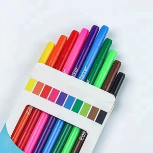 10 stylos marqueurs comestibles pour coloriage alimentaire de qualité alimentaire, outils de décoration pour gâteau d'<span class=keywords><strong>anniversaire</strong></span>, 10 pièces - Product Image 3