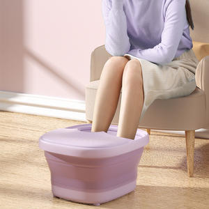 Faltbare Heat Express Pediküre-Eimer Massage Zusammen klappbare Wasch-Spa-Fuß waschbecken Ein weich wanne Fuß-Spa mit Jet-Massage und Wärme - Product Image 2