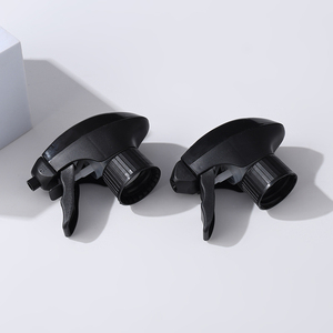 28/400 28/410 Matte Black <strong>Trigger</strong> Spray For Bottle Garden PP Plastic <strong>Hand</strong> <strong>Sprayer</strong> Screw Cap 28mm Size For Chemical Use - Product Image 5