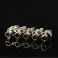 Adaptateurs de valve de distribution en silicone, plastique et aluminium Anyco, accessoires pour machine à tour, connecteur de mélange pour seringue, garantie de 6 mois