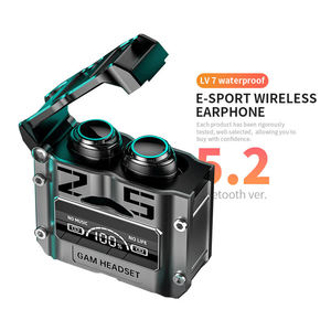 2023 xu hướng New arrivals TWS BT 5.2 Tai nghe cảm ứng điều khiển không dây Túi điện tử chơi game máy móc Earbuds với Mic - Product Image 1