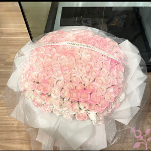 Cadeau Saint Valentin Rose Bouquet De Fleurs Cadeau Saint Valentin <span class=keywords><strong>Super</strong></span>-grande Rose Éternelle pour Petite Amie Vacances Haute Qualité - Product Image 3