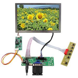 Placa de circuito personalizada <span class=keywords><strong>Vga</strong></span> Módulo de pantalla ancha Hsd070Gdw6 800X480 1000Nit Panel <span class=keywords><strong>LCD</strong></span> de alto brillo Pantalla <span class=keywords><strong>LCD</strong></span> de 7 pulgadas - Product Image 1
