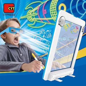 لوح رسم للأطفال 3D مضيء للبائعين الرائعين - Product Image 2