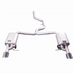 Sistema de Escape de Alto Rendimiento con Válvula Electrónica Catback 304SUS para Volkswagen <span class=keywords><strong>Arteon</strong></span> CC R36, Passat 3.6L <span class=keywords><strong>V6</strong></span> 2009 - Product Image 2