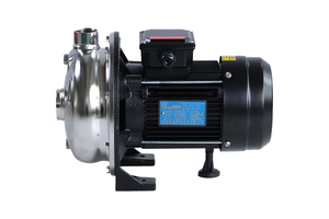 Bomba Centrífuga de Acero Inoxidable 380V para Circulación de Agua Limpia y Refuerzo de Presión para Alimentación de Calderas OEM - Product Image 2