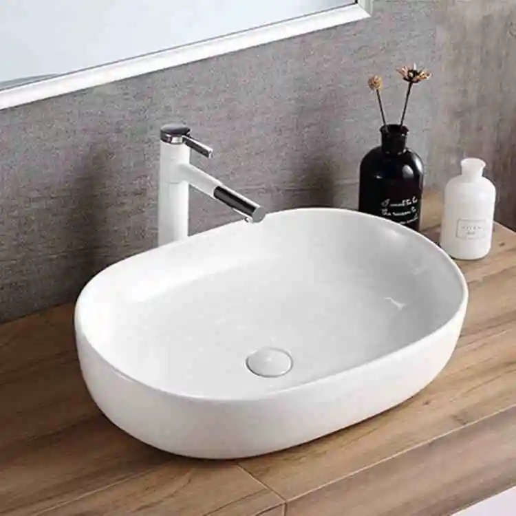 2019 più poco costoso contatore lavabo cabinet in legno