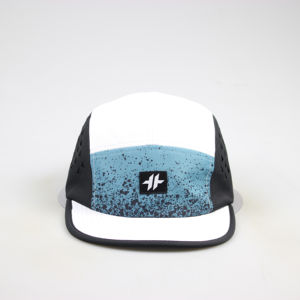 Topi olahraga 5 Panel, topi berkemah 5 Panel, topi hujan, lubang potong Laser untuk kegiatan luar ruangan dengan Tag kustom Logo 100% nilon dewasa pria - Product Image 2