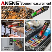 Multimètre numérique stylo ANENG A3016, 4000 points de lecture TRMS, testeur de tension sans contact NCV, fonction de maintien des données, rechargeable, pour la réparation de circuits et automobile