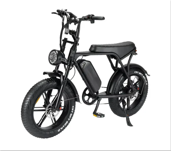 Armazém da UE 48v 250w/500w E-bike ouxi v8 bicicleta elétrica Fat Tire vlo de ville lectrique Mountain Bicycle elétrica para adultos