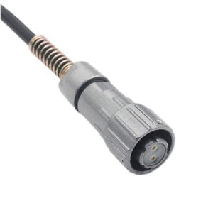 定制电脑用M12-M16 2-50针IP68防水电源线，带等效连接器，可提供OEM/ODM服务 - Product Image 3