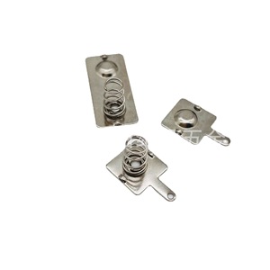 Ag10 13 <b>2032</b> Battery Clip Iron 65mn Copper Conductive For Electronic Toy Products - Product Image 2
