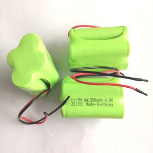 深圳製 充電式 3000mAh 4*SC バッテリーパック 4.8v ニッケル水素電池 - Product Image 2