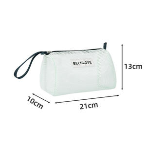 Mesh Travel Toiletry <b>Bag</b> - <b>Hand</b> <b>Carry</b> & Portable - Product Image 3