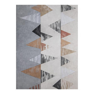 Personnalisable 10mm d'épaisseur laine tapis moderne National vert riche rime coupe Pile Technique pour adolescent Villa canapé-lit queue maison - Product Image 1