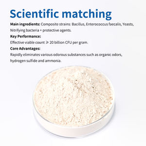 Agente Desodorizante Microbiano Totalmente Biodegradável, Composto BioPower401 para Remoção de Odores - Product Image 2