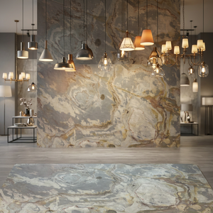 Panel de Piedra Natural Flexible para Pared, Revestimiento de Piedra Pizarra Blanca, Ecológico, Ligero, para Interiores y Exteriores de Hoteles - Product Image 6
