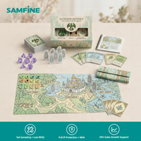Jeu de société de table pour jeu de rôle festif, Guide de mission pour événement, Cartes à jouer de jeu de rôle fantastique collaboratif pour rassemblement d'amis et défi d'équipe