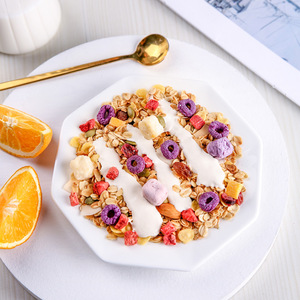 Granola <span class=keywords><strong>de</strong></span> Frutas y Yogur al por Mayor <span class=keywords><strong>de</strong></span> Fábrica, Cereal <span class=keywords><strong>de</strong></span> Avena Saludable Listo para Comer para el Desayuno Diario o como Snack - Product Image 3