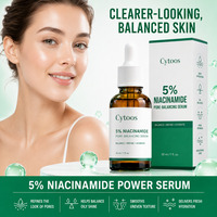 Serum Niacinamide Terbaik Asam Kojic Niacinamide Alpha Arbutin Vitamin C Serum Alami untuk Noda Serum Pencerah Wajah