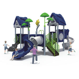 Оптовая продажа, наборы игровых площадок для детей, От 2 до 12 лет модульная конструкция, легко Комбинируемая, низкий минимальный объем продаж, доставка по всему миру - Product Image 3