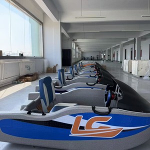Prix d'usine, mini <span class=keywords><strong>jet</strong></span> <span class=keywords><strong>ski</strong></span> électrique, 52 km/h, 84 V, bateau à moteur en fibre de verre propulsé par <span class=keywords><strong>jet</strong></span>, couleur personnalisable - Product Image 1