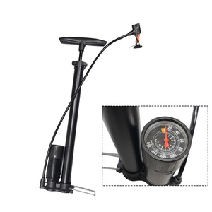 Pompe à pied manuelle haute pression de qualité, pompe à air manuelle pour pneus de voiture, vélo, moto et ballons de sport, facile à utiliser - Product Image 4