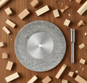 Disque de tranchage de diamant en acier inoxydable durable Offre Spéciale pour sculpter le jade et l'agate - Product Image 6