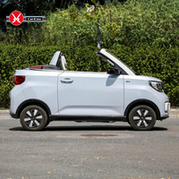 2025 SAIC GM Wuling Auto Wuling Hongguang Mini EV Cabrio Smart, Auto Eléctrico de 2 Plazas con Batería de Litio para Adultos, Vehículo de Nueva Energía