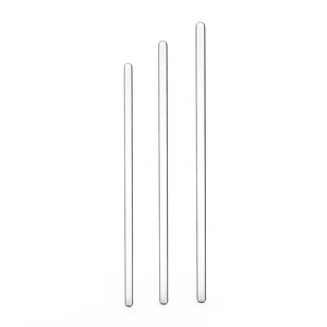 1294 Phòng Thí Nghiệm Thủy Tinh 200Mm 300Mm Dài Hoặc Tùy Chỉnh Kích Thước Thủy Tinh Borosilicate Khuấy <span class=keywords><strong>Rod</strong></span> - Product Image 3