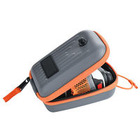 Étui de transport rigide en EVA personnalisé pour télémètre de golf laser, étanche, antichoc, anti-poussière, compatible Bushnell, pour le camping et les voyages